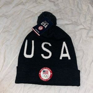 Team USA winter hat